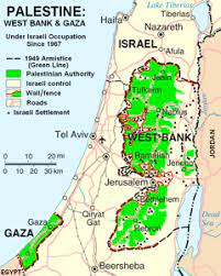 There are a few maps people reference often when discussing. A Glimpse Into The Israel Palestine Conflict Tower