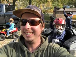 Clearing Trails Near Victoria County