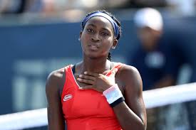 13.03.04, 17 years wta ranking: Coco Gauff Wimbledon Phenom Loses To Zarina Diyas At Citi Open