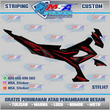 1.inspirasi desain mengubah tampak rumah. Harga Striping Fu Terbaik Aksesoris Motor Otomotif Mei 2021 Shopee Indonesia