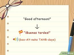 How To Say 