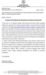In april 2018, the indian central bank effectively banned banks from working with crypto companies. 4nfft58llvwtym