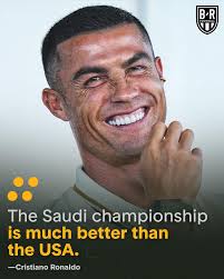 Cristiano speaks up about the Saudi Pro League 🗣️