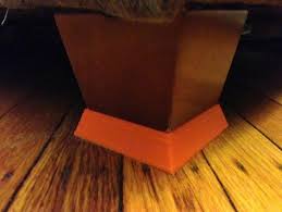 Stacking it together is easy, insert the top of one riser into the bottom of another riser, and they will securely nest together. Furniture Riser By Technophobe Thingiverse