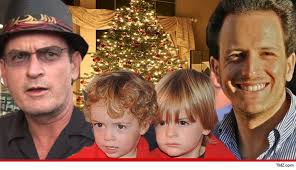 Charlie Sheen -- I'm Gonna See My Sons for Christmas!