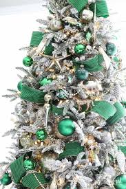 A Christmas Tree Fit For The Emerald City Emerald Green Christmas Tree Christmas Chirstmastree E Cool Christmas Trees Green Christmas Tree Green Christmas
