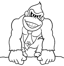 Maybe you would like to learn more about one of these? Donkey Kong Coloring Pages Best Coloring Pages For Kids