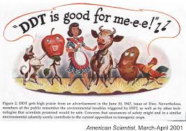 1947 ad for now-banned insecticide DDT : ragedlikemilk