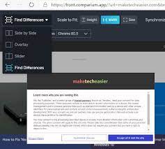 În 2020 petrecem foarte mult timp pe internet. Testen Sie Ihre Website Mit Comparium Ganz Einfach In Verschiedenen Browsern Routech