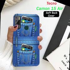 Tecno Camon 15 Air Pouch Cover - Print ...