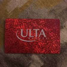 Does cvs sell ulta gift cards ? Ulta Beauty Accessories 0 Ulta Gift Card Unused Poshmark
