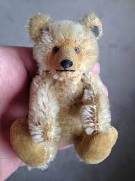 rare early pre war steiff blond teddy baby bear velvet muzzle feet ff button nr steiff bar teddy mit herz steiff tiere