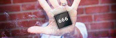 666 is called the number of the beast in (most manuscripts of). 666 Chip Why A Texas Student Thinks Her School Id Is The Mark Of The Beast Ars Technica