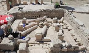 Ancient roman toilets in southwest Turkey to open summer 2021