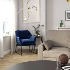 Alisa Velvet Accent Chair Room Joy Blue Accent Chairs Green Accent Chair Minimalist Living Room