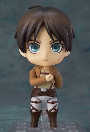 This couldn't be better personified by its main protagonist, eren jaeger, who's arc through the manga has. Nendoroid Eren Yeager