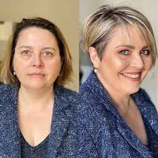 What do you think of my new short hair style?