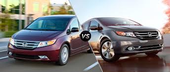 Honda Odyssey Touring Vs Touring Elite