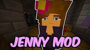 I Played The Minecraft Jenny Mod 1.12.2 - YouTube