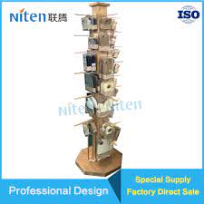 Juvale 4 pack 5 black metal tabletop folding easel display stand holder for picture, plate, decor, wedding, party. Small Foot Print Wood Metal Spinner Hooks Display Racks Buy Wood Spinner Display Hooks Display Racks Metal Hook Display Stands Product On Alibaba Com