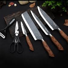 Take this one for example: Everrich Er 0210 6pcs Kitchen Knife Set