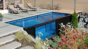 Modpools Turns Shipping Containers Into Amazing Swimming Pools Container House Building A Container Home Shipping Container Swimming Pool