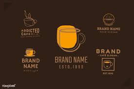 Download Premium Vector Of Coffee Shop Badge Logo Vector Set 935314 Badge Logo Vector Logo Coffee Logo