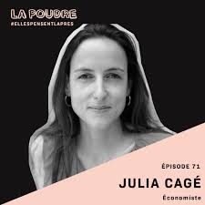 💥 Le 71e épisode de La Poudre est sorti 💣 Son invitée est l'économiste  Julia Cagé 💪 Cet épisode est aussi le deuxième de notre série  #ellespensentlapres, mêlant parcours personnel et réflexions