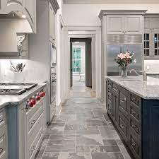 White kitchens are not necessarly 100% white. 40 Unique Kitchen Floor Tile Ideas Kitchen Cabinet Kings