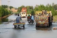 Image result for is 1/4 of pakistan still under water?