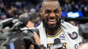 LeBron James shares emotional reaction to 'twin' son Bryce's surprise visit  from college