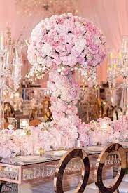 We love the look of a rose gold wedding and a rose gold ring to match! 36 Glamorous Rose Gold Wedding Decor Ideas Rose Gold Wedding Decor Gold Wedding Decorations Rose Gold Wedding