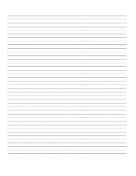 There are also many empty boxes for you to write the letter on your own. Blank Childrens Wrirting Templates Blank Writing Worksheet Cursive Writing Worksheets Cursive Worksheets Writing Practice Sheets