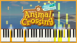 Print and download animal crossing: Main Theme E3 2019 Animal Crossing New Horizons Piano Cover Sheet Music Youtube