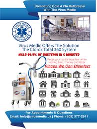 Virus Medic Offers The Solution The Clorox Total 360 System