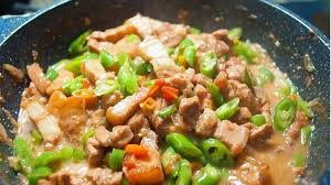 Bicol Express The Tastiest Spiciest Bicol Express How To Cook Youtube