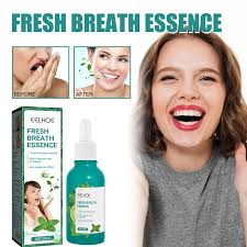 30ml Mint Essence Oral Drop, Bad Breath Killer Mouth Spray Freshener