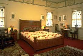 Pin On Arts Crafts Bedrooms