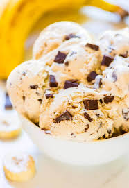 Banana Ice Cream Homemade