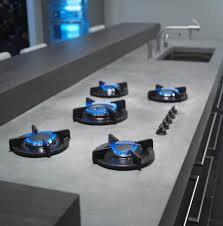 Very Cool Cooktop Integrated Homedesign Lifestyle Style Designporn Interiors Decorating Interiorde Cuisine Beton Cuisine Moderne Amenagement Cuisine