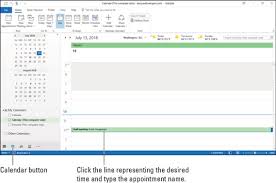 How To Maintain Your Microsoft Outlook 2019 Calendar Dummies