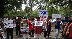 Israel's ambassador to india, ron malka on friday expressed satisfaction with the investigation being conducted into the january 29 blast near the israeli embassy here. Delhi Students Protest At Israeli Embassy Detained