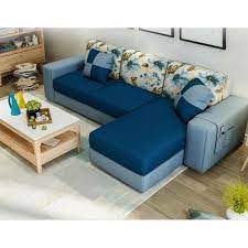 Sofa bed juga memiliki berbagai pelapis yang bisa disesuaikan dengan interior hunian. Sofa L Shape Minimalis Modern Kualitas Premium Sofa L Ruang Tamu Sempit Shopee Indonesia