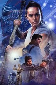 Completed Version Of Jason Palmer S Episode Ix Portion Of The Mural At Star Wars Celebration Now With Droi Star Wars Mural Star Wars Celebration Star Wars Vii