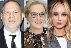 Jennifer lawrence has spoken about her personal experience with harvey weinstein, and feeling sick in her bones after his long history of sexual abuse was revealed. Harvey Weinstein Apologizes For Using Meryl Streep Jennifer Lawrence In Suit Deadline
