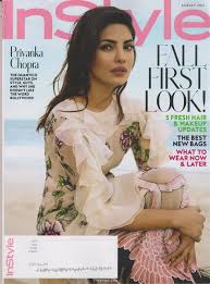 Now she has expanded her choice of clothes, bags, and shoes. In Style August 2016 Quantico Superstar Priyanka Chopra Fall First Look Amazon Com Books