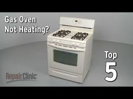 250 Top 5 Reasons Gas Oven Won T Heat Gas Range Troubleshooting Youtube Gas Oven Gas Stove Oven Repair