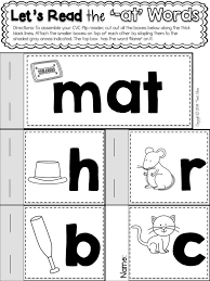 Cvc Word Family At No Prep Phonics Printables Freebie Word Families Cvc Word Families Kindergarten Word Families