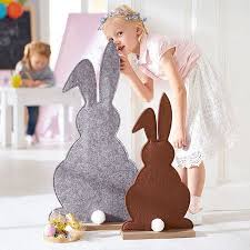 Deko Hase Peppino Grau Gross Hase Deko Dekoration