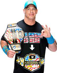 Wwe John Cena United States Champions 2015 John Cena Wwe Wrestling Superstars